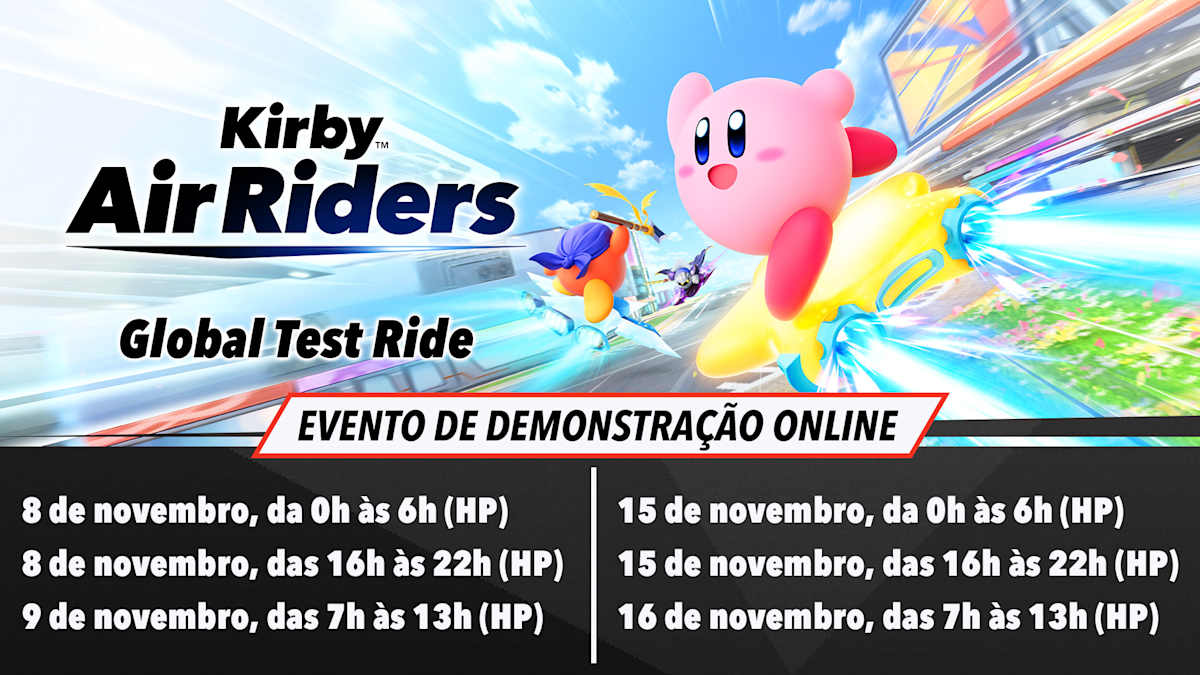 Atualização surpreendente de Kirby Air Riders anima fãs com novas funções — imagem 1