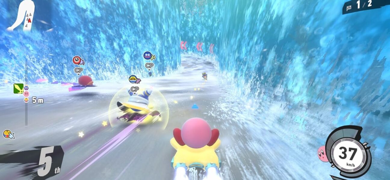 atualizacao surpreendente kirby air riders novas funcoes — imagem de capa