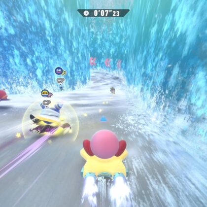 atualizacao surpreendente kirby air riders novas funcoes — imagem de capa