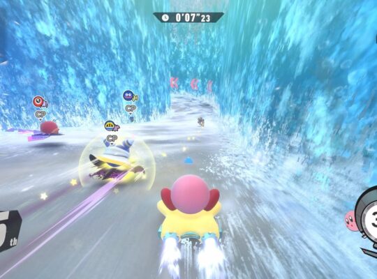 atualizacao surpreendente kirby air riders novas funcoes — imagem de capa