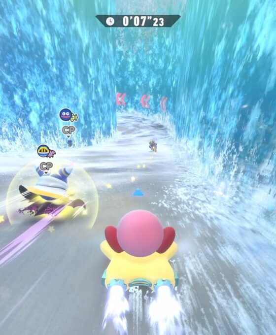 atualizacao surpreendente kirby air riders novas funcoes — imagem de capa