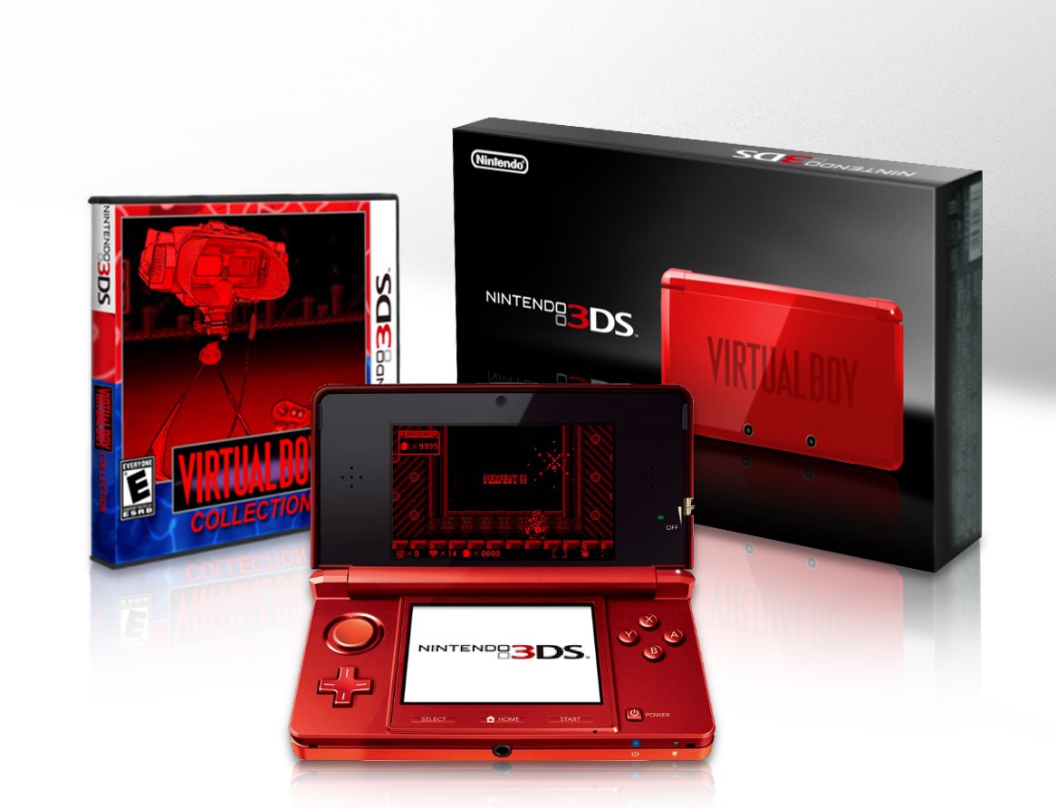 Dois Jogos Clássicos do Virtual Boy Finalmente Chegam ao Nintendo Switch — imagem 1