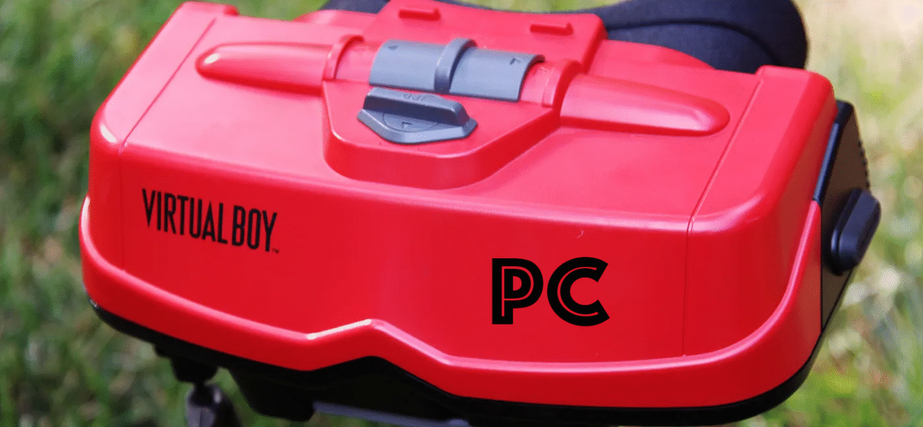 dois jogos virtual boy nintendo switch — imagem de capa