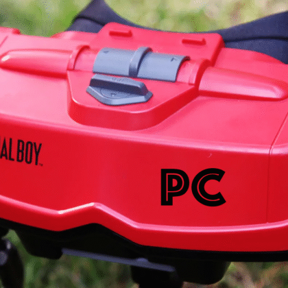 dois jogos virtual boy nintendo switch — imagem de capa
