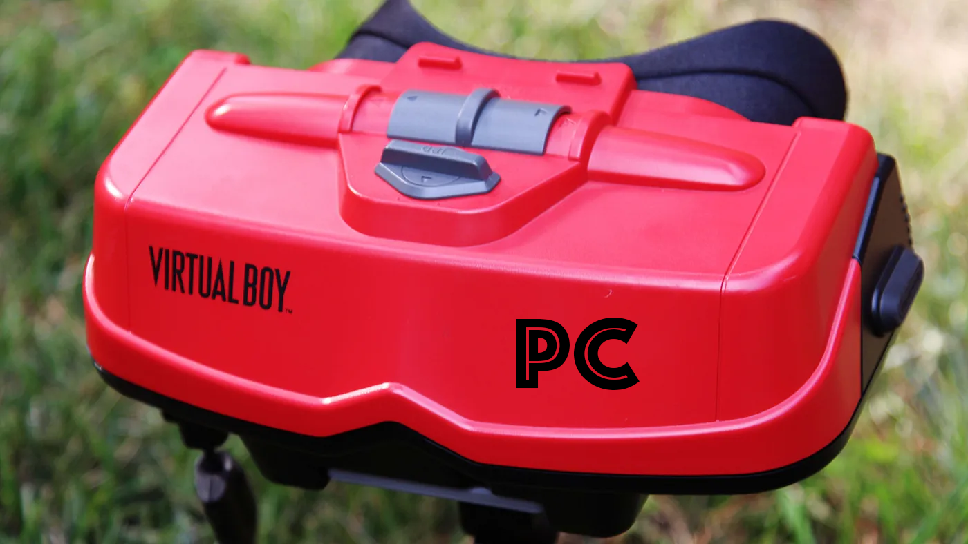 dois jogos virtual boy nintendo switch — imagem de capa