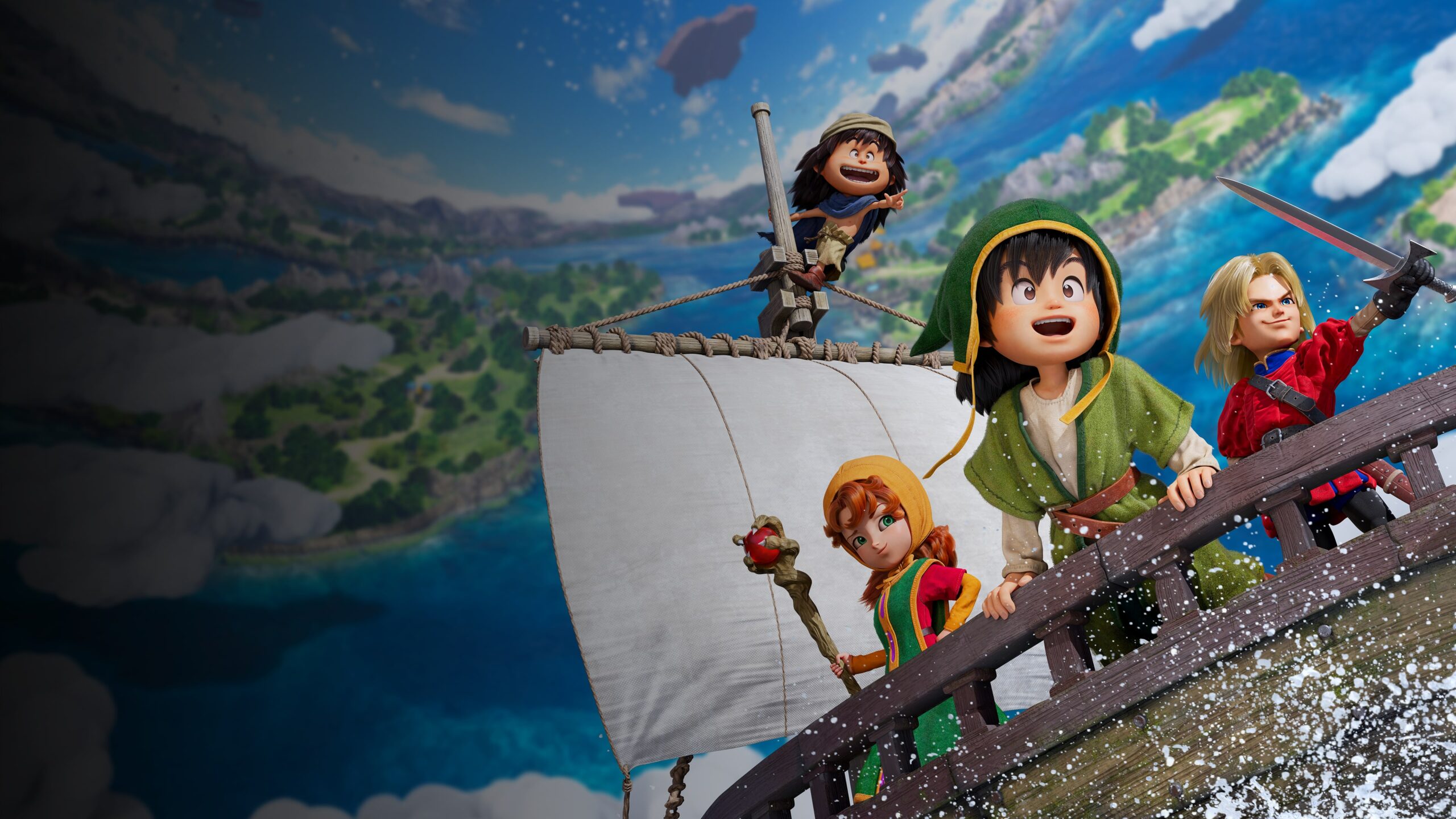 Demo de Dragon Quest 7 Reimagined permite continuidade de progresso — imagem 2