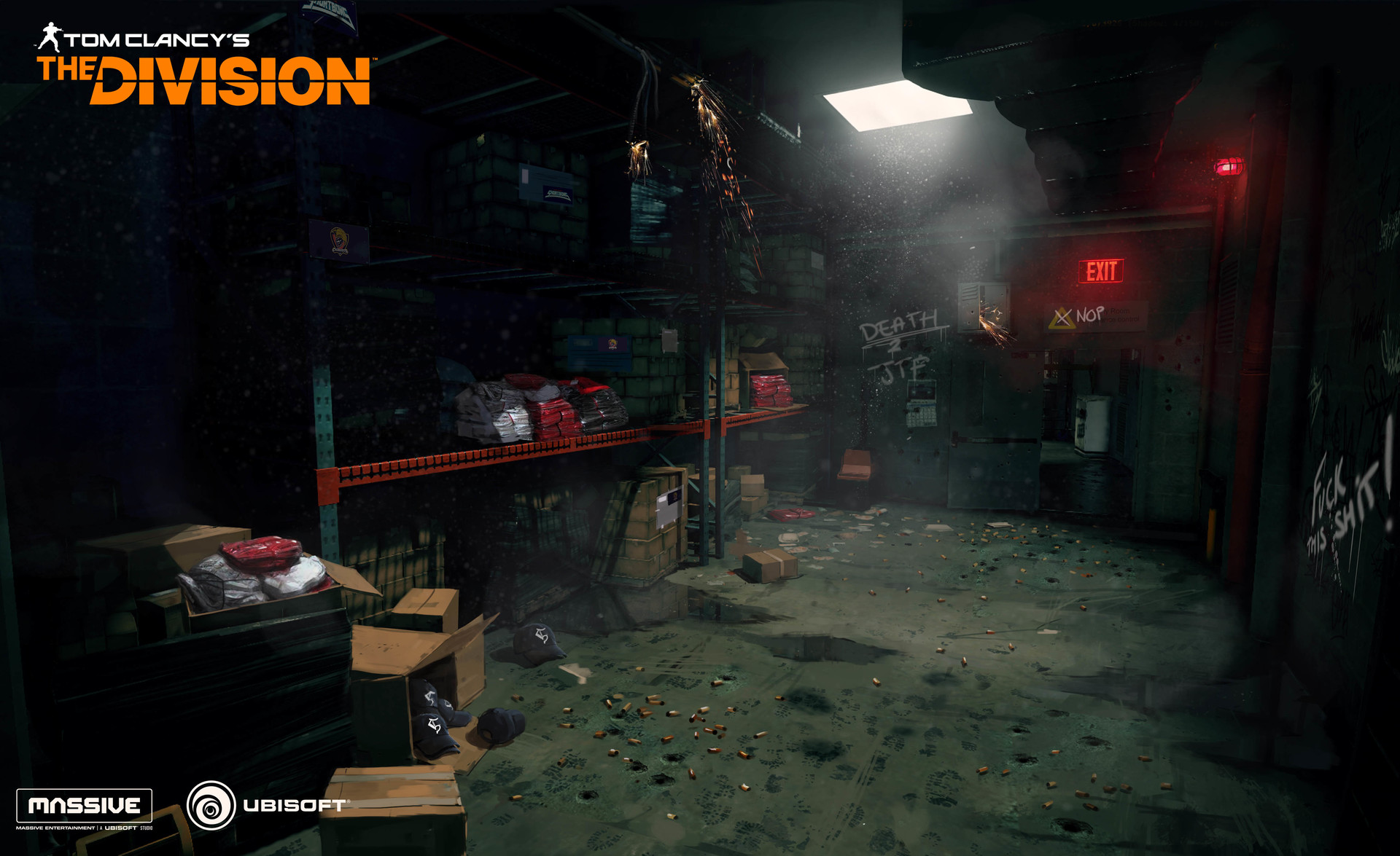 Expectativa Monstruosa para The Division 3, Segundo Produtor Executivo — imagem 2