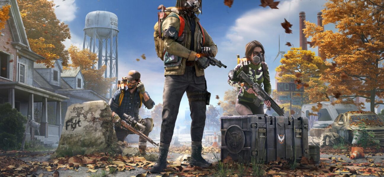 expectativa monstruosa the division — imagem de capa