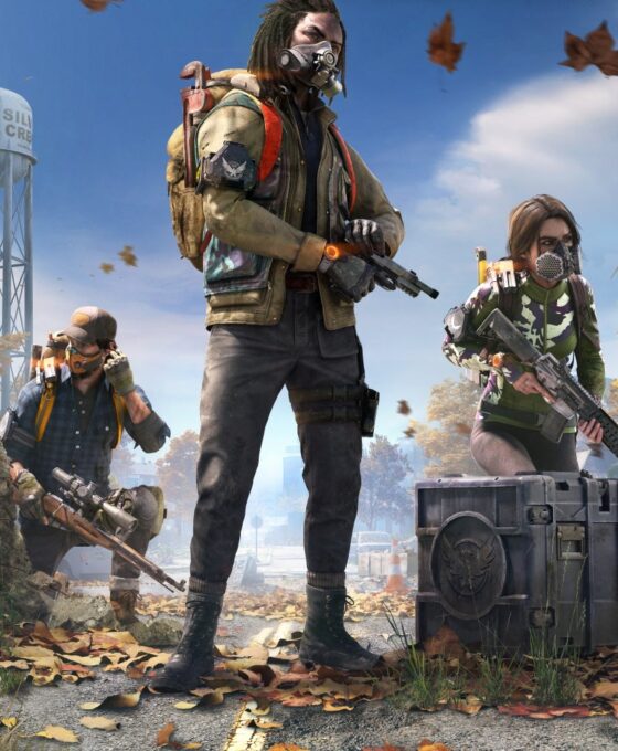 expectativa monstruosa the division — imagem de capa