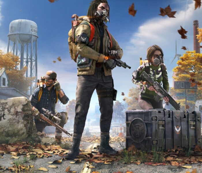 expectativa monstruosa the division — imagem de capa