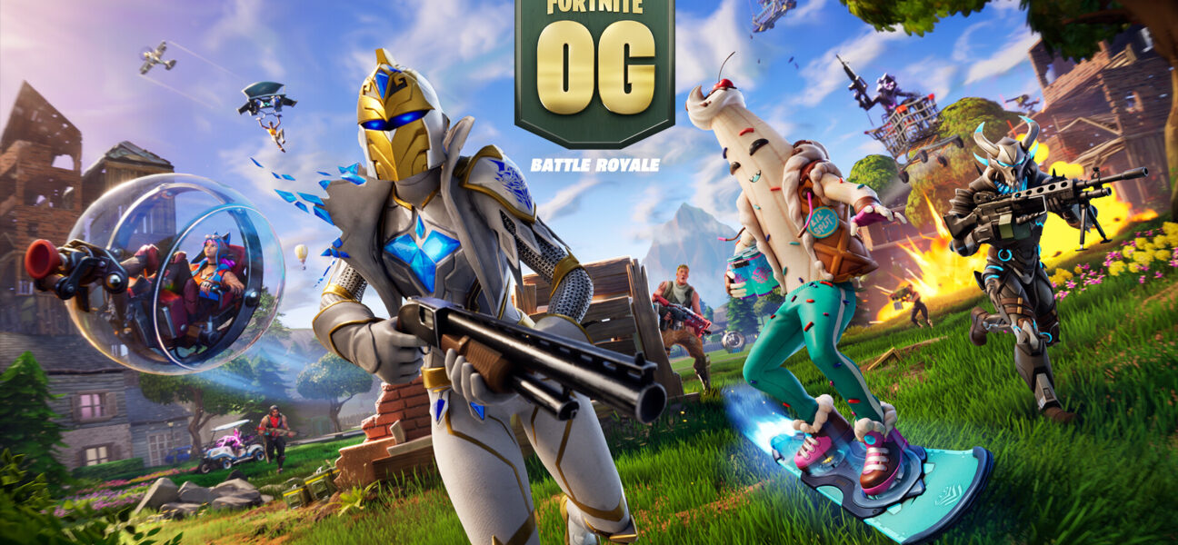 fortnite equipes 5 jogadores south park — imagem de capa