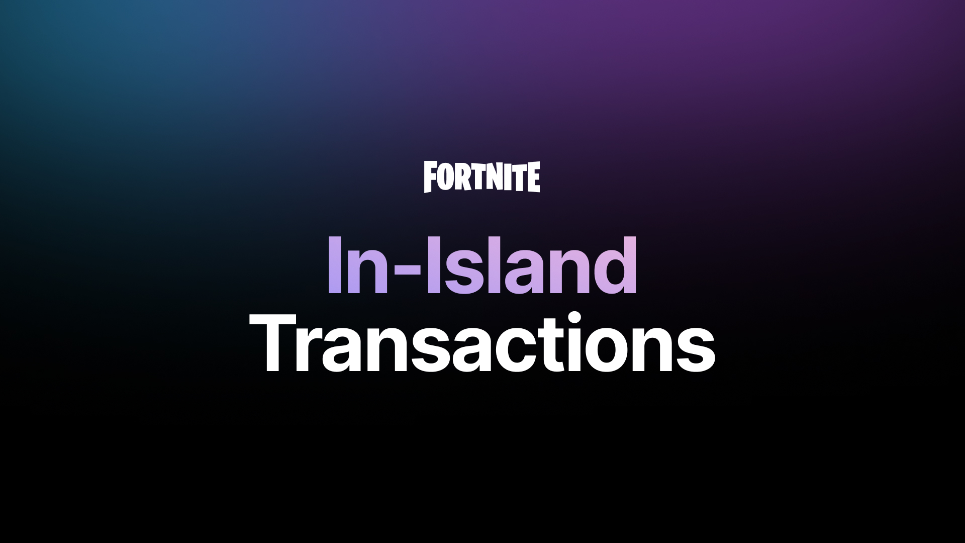 Fortnite Agora Permite Transações In-Game em Ilhas Criadas — imagem 1