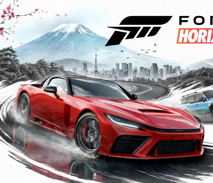 forza horizon 6 anime novidades gundam — imagem de capa