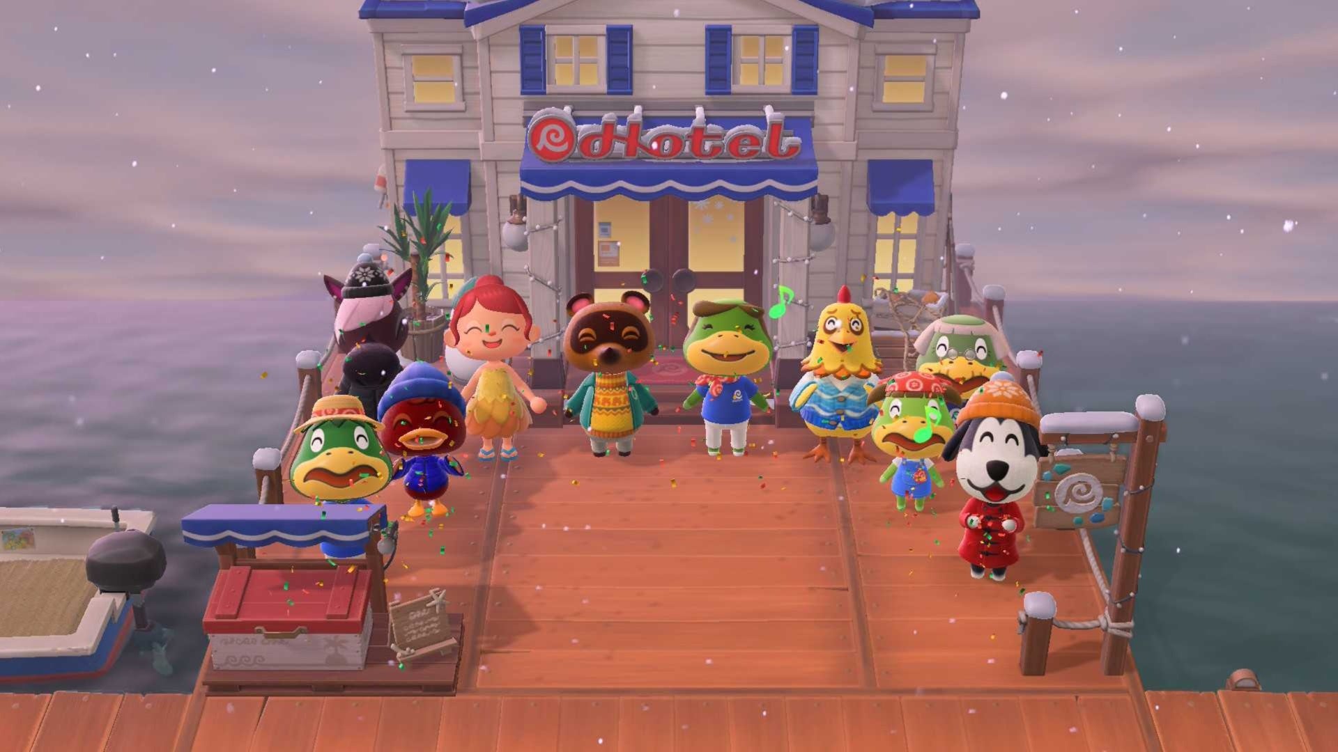 O Impacto do Update 3.0 de Animal Crossing nos Negócios de Hotel — imagem 1