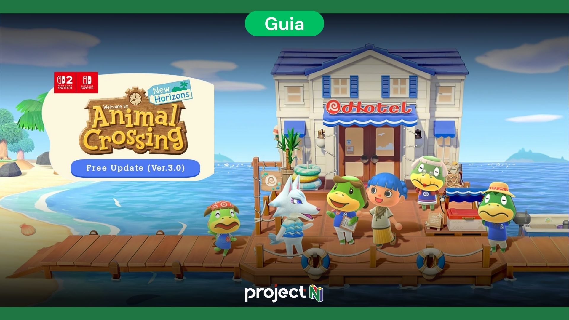 O Impacto do Update 3.0 de Animal Crossing nos Negócios de Hotel — imagem 2