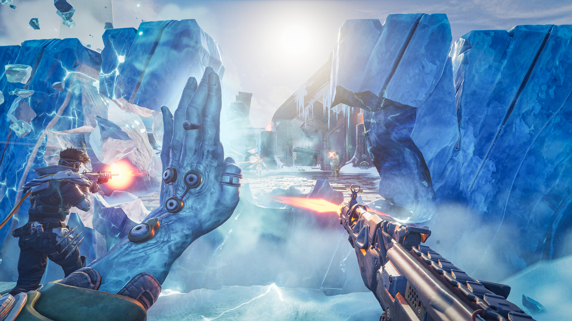 Novo FPS dos criadores de Titanfall e Apex Legends mostra movimentação antes do lançamento — imagem 2