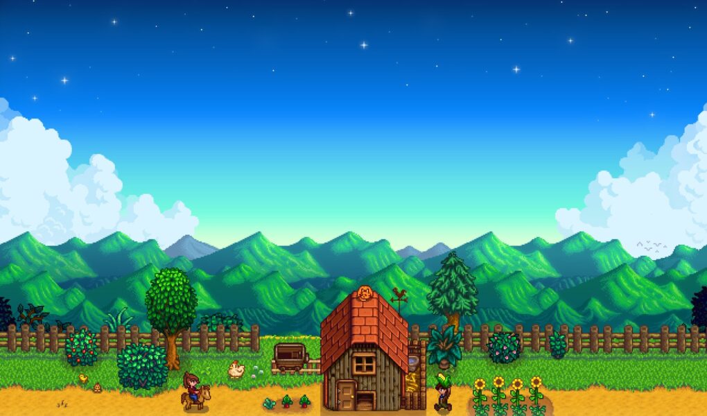 stardew valley doacao monogame — imagem de capa