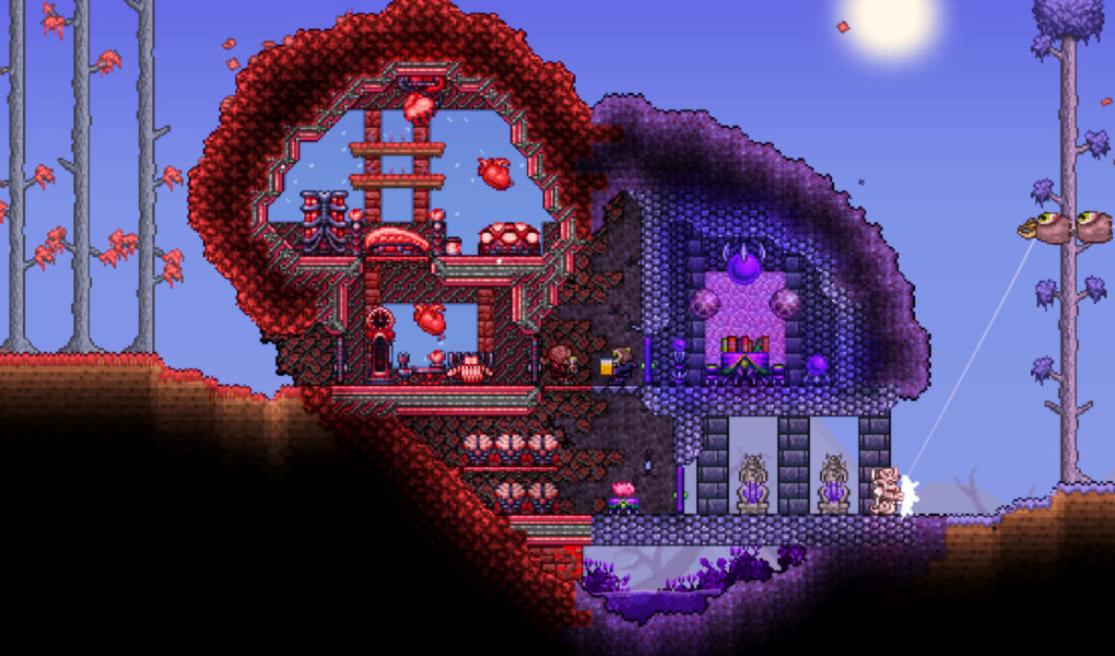 terraria update novas ilhas e chefes colossais — imagem de capa