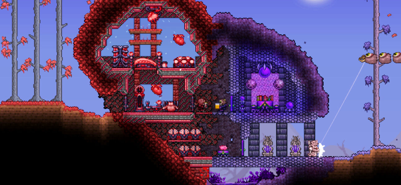 terraria update novas ilhas e chefes colossais — imagem de capa