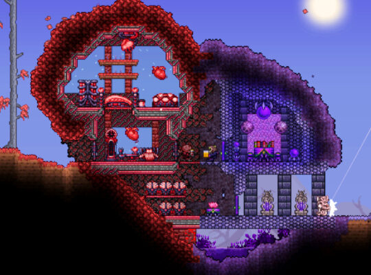 terraria update novas ilhas e chefes colossais — imagem de capa