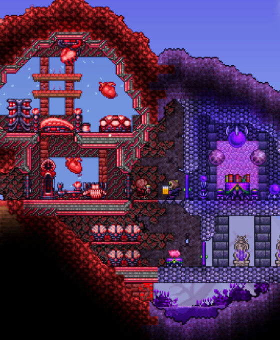 terraria update novas ilhas e chefes colossais — imagem de capa