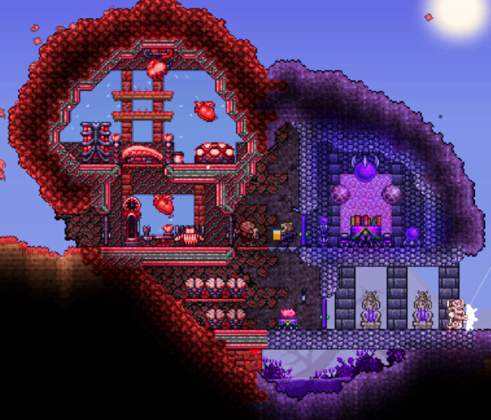terraria update novas ilhas e chefes colossais — imagem de capa