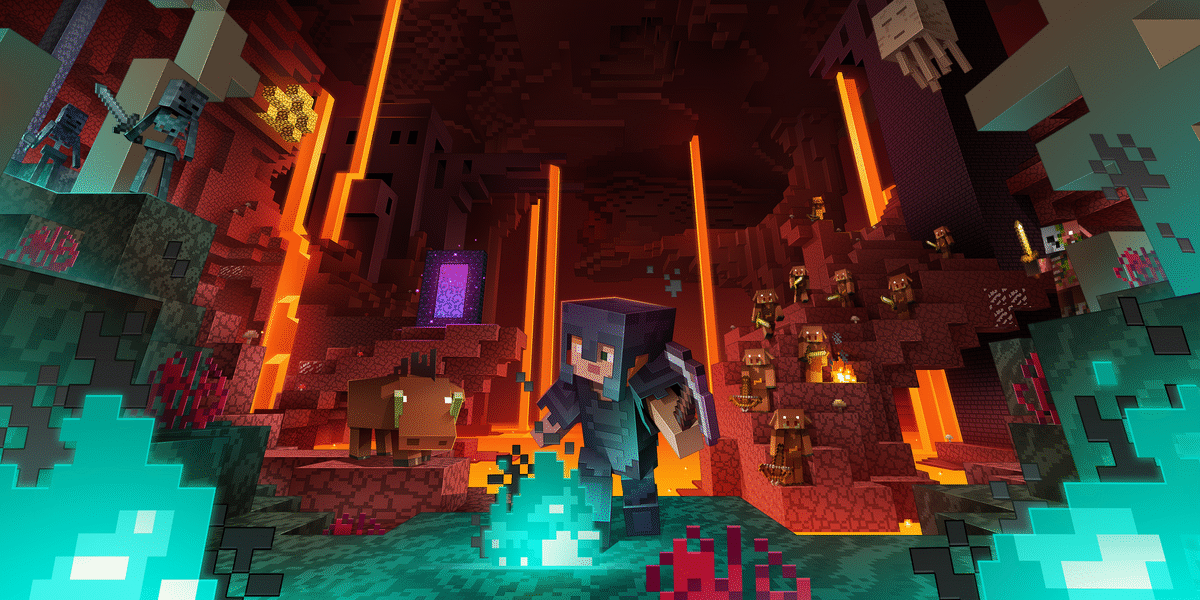 Como ir para o Nether no Minecraft
