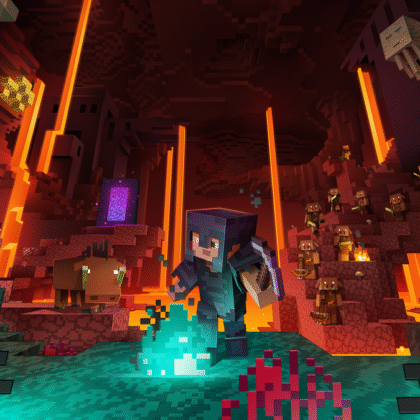 Como ir para o Nether no Minecraft