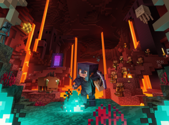 Como ir para o Nether no Minecraft