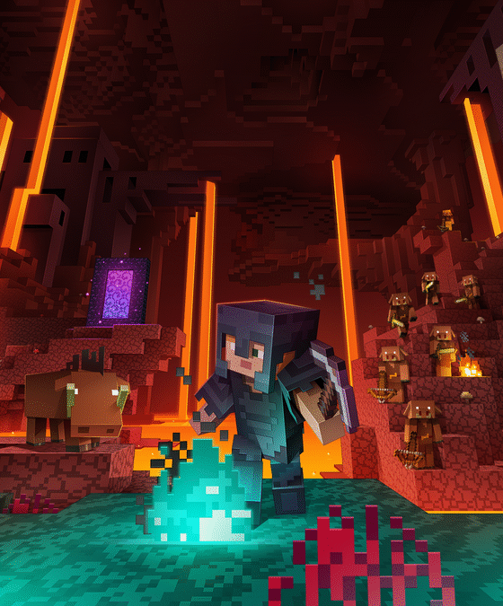 Como ir para o Nether no Minecraft