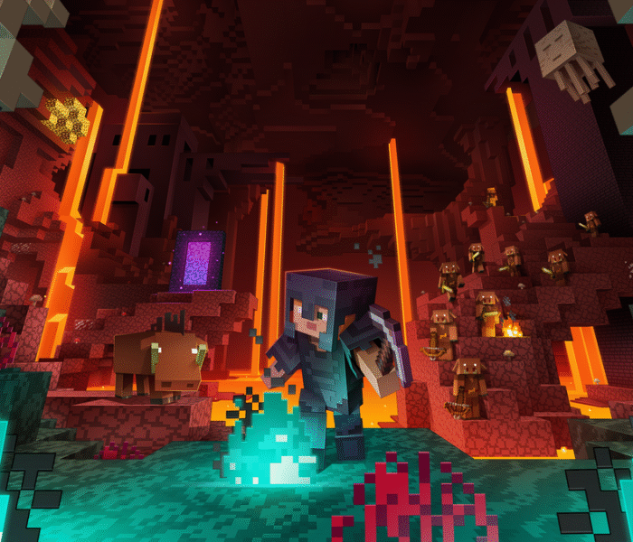 Como ir para o Nether no Minecraft
