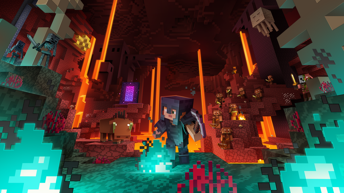 Como ir para o Nether no Minecraft