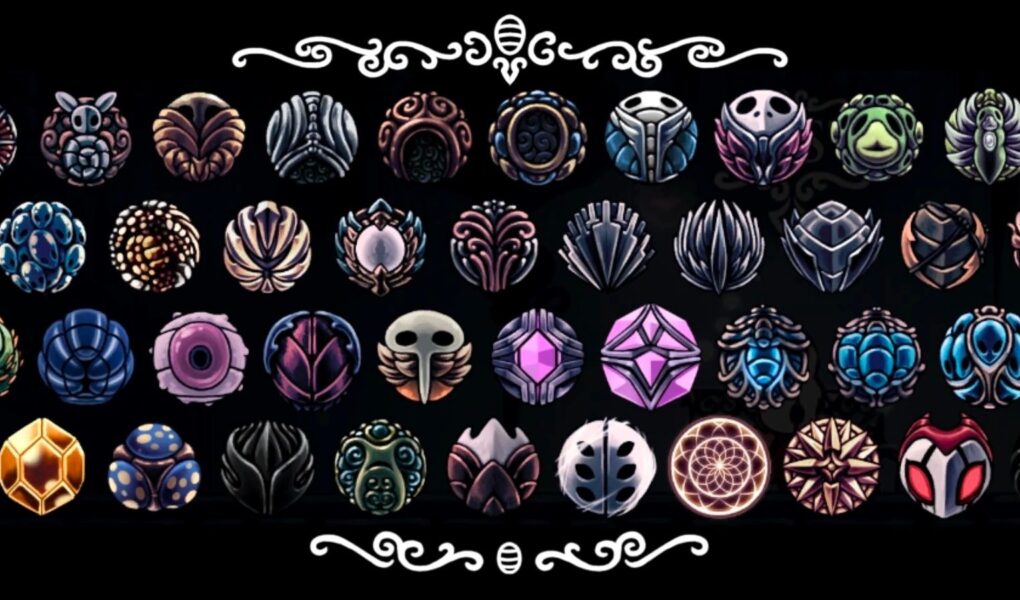 Melhores amuletos de Hollow Knight