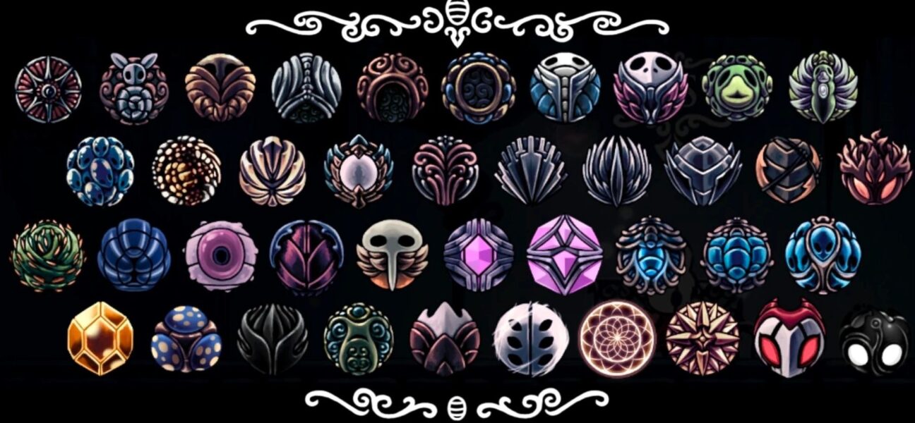 Melhores amuletos de Hollow Knight