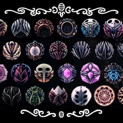 Melhores amuletos de Hollow Knight