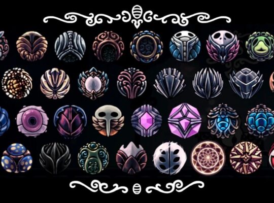 Melhores amuletos de Hollow Knight