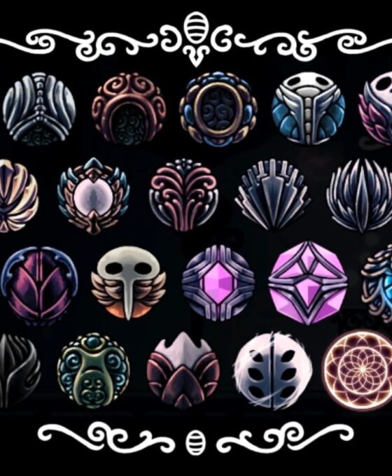 Melhores amuletos de Hollow Knight