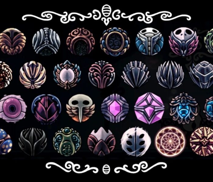 Melhores amuletos de Hollow Knight