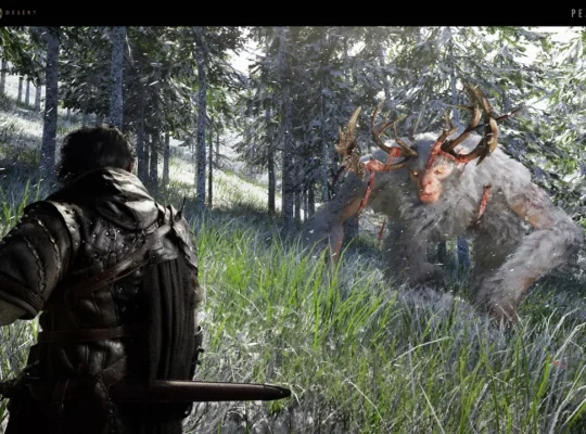 Crimson Desert: o mundo aberto para ficar de olho