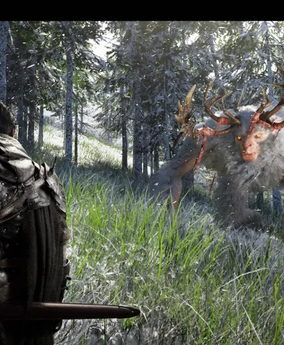 Crimson Desert: o mundo aberto para ficar de olho