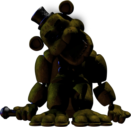 Golden Freddy FNAF
