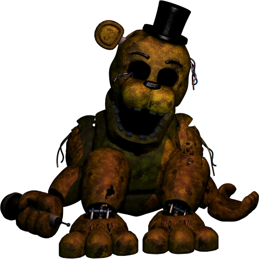 Golden Freddy FNAF 2