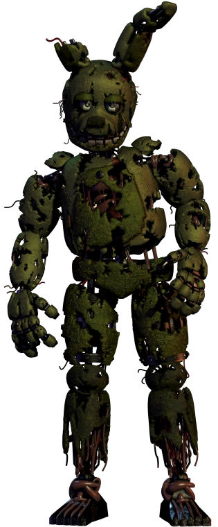 William Afton Springtrap FNAF