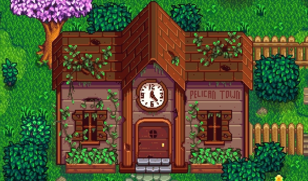 Centro Comunitário em Stardew Valley