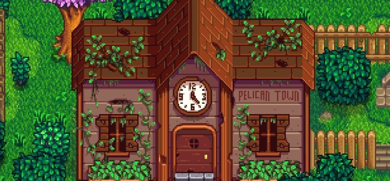 Centro Comunitário em Stardew Valley