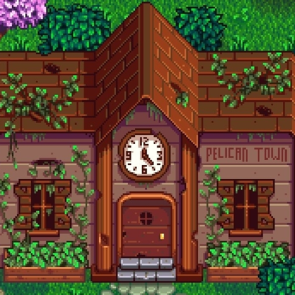Centro Comunitário em Stardew Valley