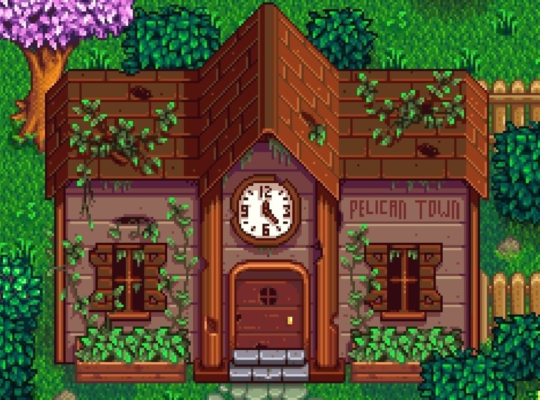 Centro Comunitário em Stardew Valley