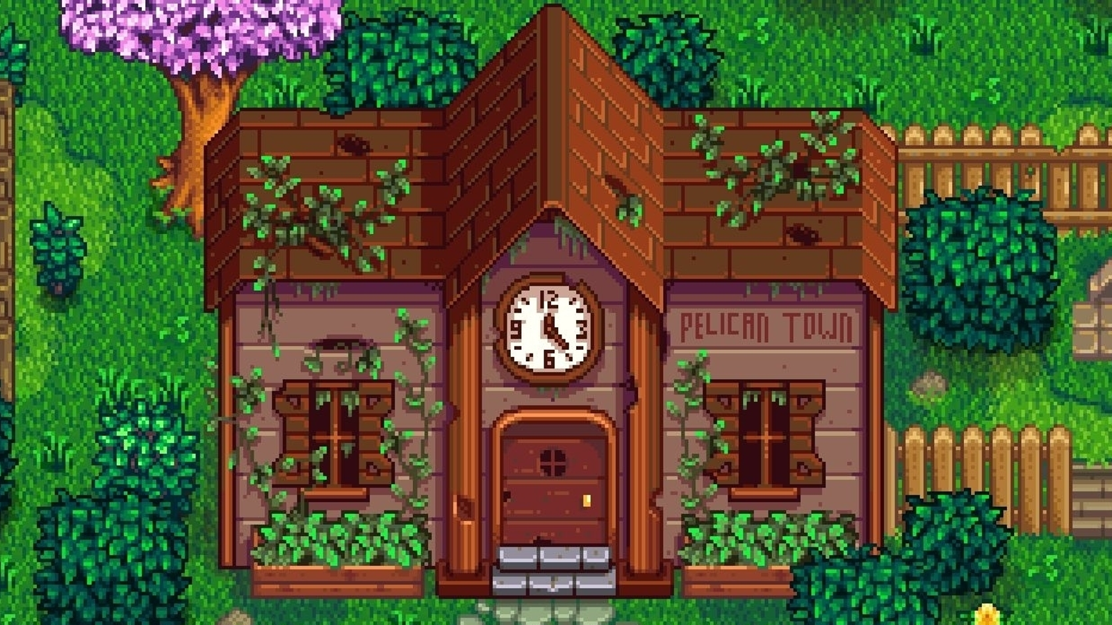 Centro Comunitário em Stardew Valley