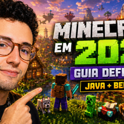 Guia definitivo de Minecraft em 2026 (Java e Bedrock): por onde começar e o que mudou nas versões 26.x