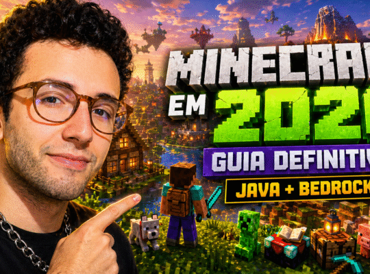 Guia definitivo de Minecraft em 2026 (Java e Bedrock): por onde começar e o que mudou nas versões 26.x